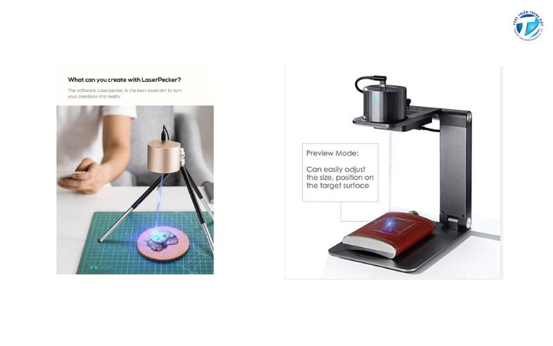 Bạn cần căn chỉnh máy khắc laser mini đúng cách